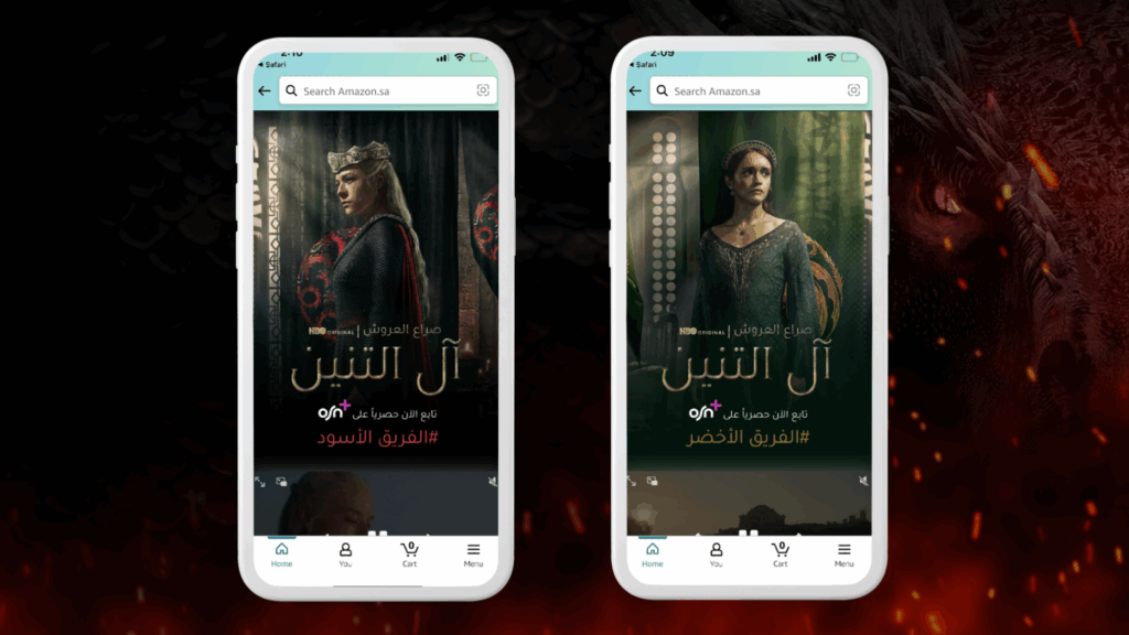 Mastercard and OSN+ break the rules of traditional retail advertising with Amazon Ads 3 The current image has no alternative text. The file name is: Image-3.png